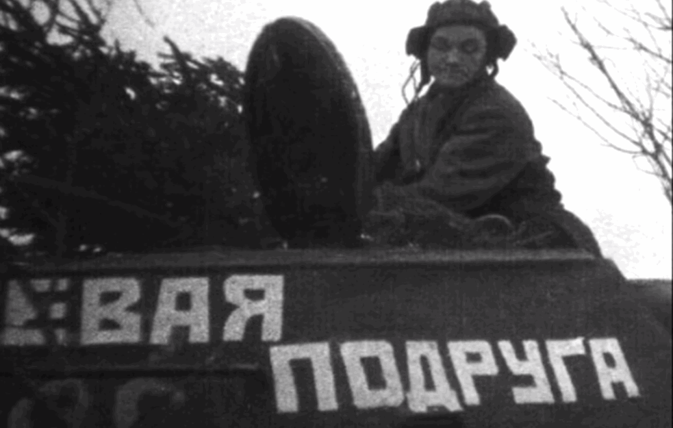 BORBENA DEVOJKA: Žena narednik u prvoj liniji fronta protiv nacista i to sve zbog OSVETE!
